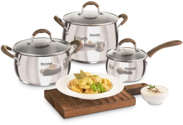 Ковш Rondell Konzept RDS-1228, 1.1л, с крышкой, стальной