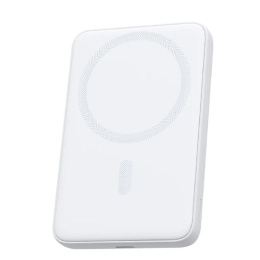 Aukey внешний аккумулятор Magnetic 5000 White APB-PB-MS03WH