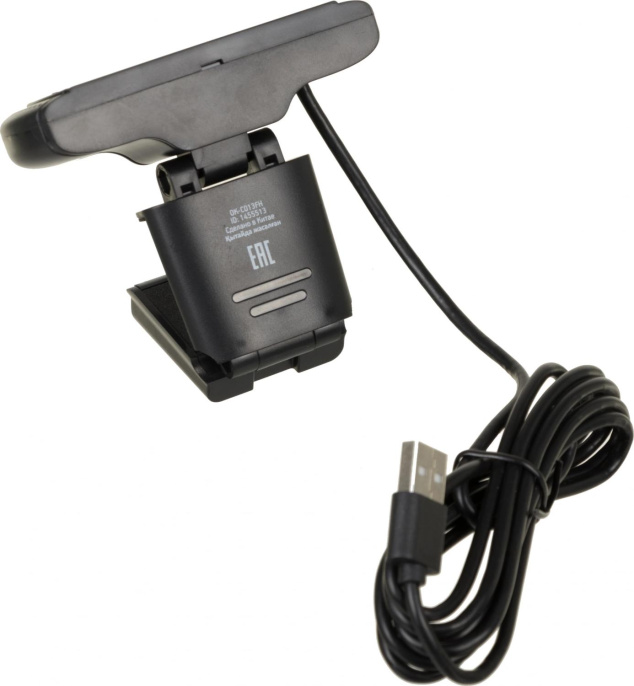 Web-камера Oklick OK-C013FH,  черный