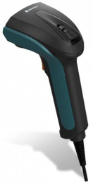 Сканер штрих-кодов Handheld scanner. industry. 2D. megapixel imager. Red/White /blue LEDs. multi-interface RS232.USB.PS/2 . vibration. protection class: IP64 drop: 1.8m. incl.: 2m straight rugged USB cable. NLS-NVH220-HD