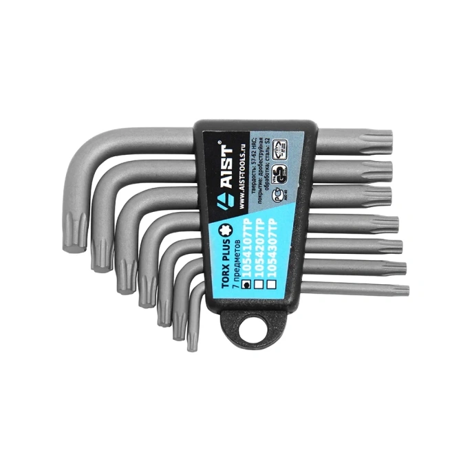 Набор Г-образных ключей TORX PLUS 7 предметов AIST 1054107TP 00-00017264