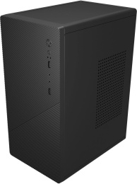 Корпус mATX Accord Entry ACC-2054B only less than 215*236, Mini-Tower, без БП,  черный
