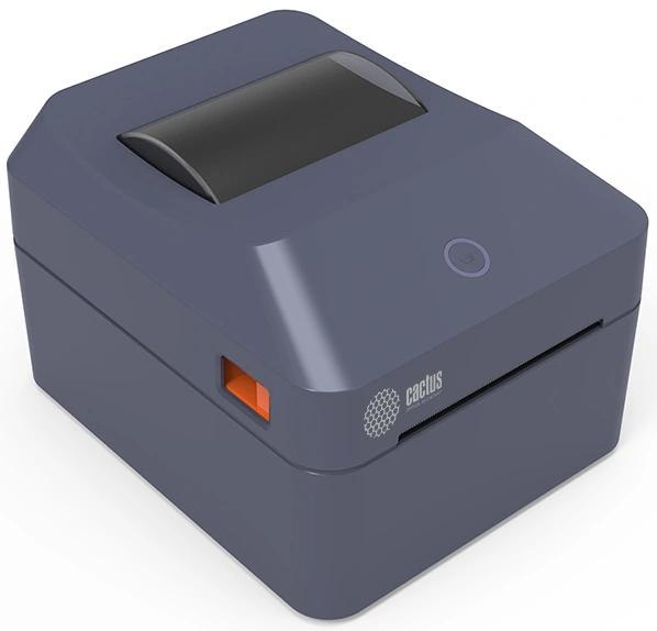 Принтер этикеток Cactus CS-TP-D430U,  черный