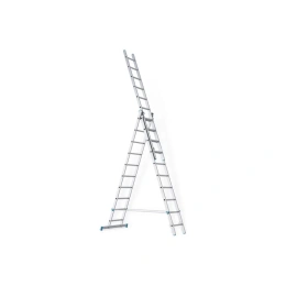 Трехсекционные лестницы GEVA TRADE GEVA 3x6, Н163/255/380, 9.2 кг LTGT-306