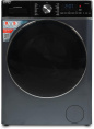 Стиральная машина KRAFT TCH-HDD8597SDB, с фронтальной загрузкой, 8кг, 1400об/мин, с паром, с сушкой, инверторная