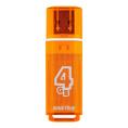 Smartbuy USB Drive 4GB Glossy series Orange SB4GBGS-Or