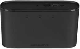 Бесшовный Mesh роутер MERCUSYS MT110,  Wi-Fi 4,  N150,  2.4ГГц, 3G/4G, черный