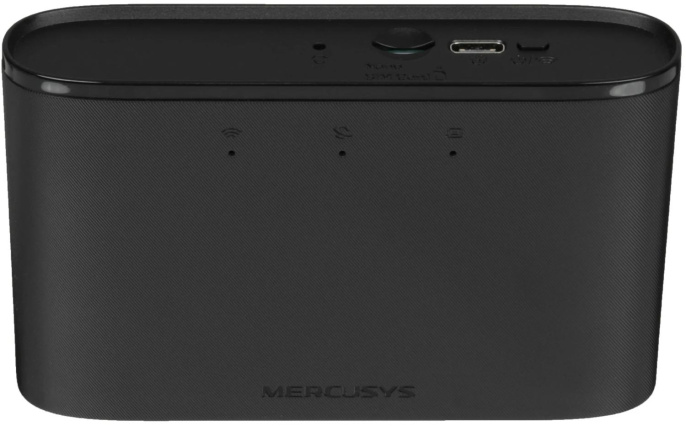 Бесшовный Mesh роутер MERCUSYS MT110,  Wi-Fi 4,  N150,  2.4ГГц, 3G/4G, черный