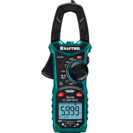 Цифровые токовые клещи KRAFTOOL KC-300 59832
