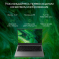 Ноутбук Digma Pro Fortis Core i3 1005G1 8Gb SSD512Gb Intel UHD Graphics 15.6" IPS FHD (1920x1080) Windows 11 Pro grey WiFi BT Cam 4250mAh (DN15P3-8DXW03)
