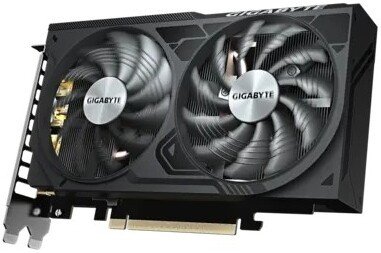 Видеокарта Gigabyte RTX 5050 Windforce OC V2 8GB GDDR6 GV-N5050WF2OCV2-8GD GeForce RTX 5050, PCI Express x8 5.0, 8GB GDDR6, 128bit, 2587MHz, 2560sp, 2хHDMI, 2хDisplayPort, PSU