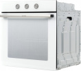 Духовой шкаф электрический Gorenje BO6725E02WG,  77л,  дверца с 2 стеклами,  белый