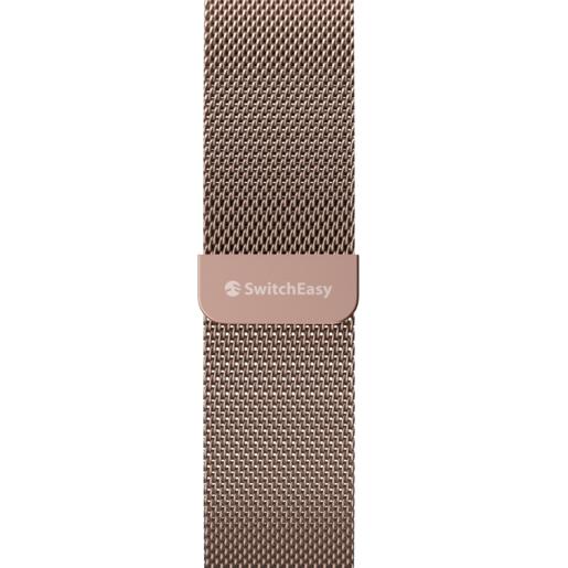 Ремешок SwitchEasy Mesh for Apple Watch 7 45mm&1~6 42/44mm - Rose Gold GS-107-214-266-60