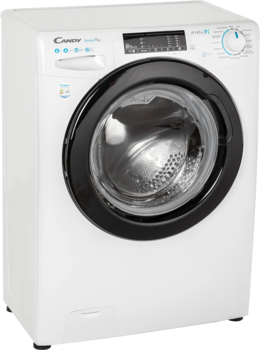Стиральная машина суперузкая Candy Smart Pro CSO34 106TB1/2-07, с фронтальной загрузкой, 6кг, 1000об/мин, с паром