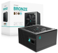 Блок питания DeepCool GamerStorm PF500X,  500Вт,  80 PLUS BRONZE,  120мм, черный, retail [r-pf500x-hd0b-wgeu]
