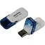 A-DATA Flash Drive 32Gb UV240, USB 2.0 Белый AUV240-32G-RWH