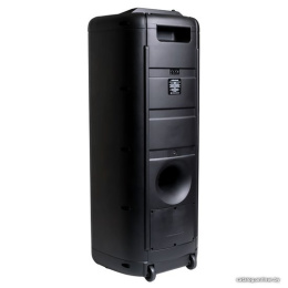 Акустическая портативная колонка Nakatomi GS-59 - 120W, Караоке с беспр. микр., BTFMUSBSDLEDДУ