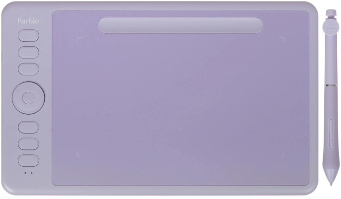 Графический планшет Parblo Intangbo SW USB Type-C фиолетовый 28632187