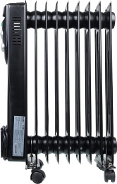 Радиатор масляный Ballu Classic Black BOH/CL-09BRN 2000Вт черный/серый