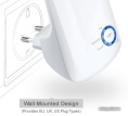 Повторитель беспроводного сигнала TP-Link TL-WA854RE N300 Wi-Fi белый