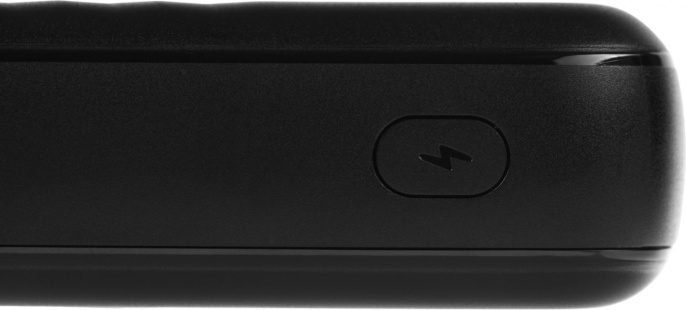 Внешний аккумулятор (Power Bank) ITEL Star 200C,  20000мAч,  черный