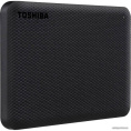 Внешний накопитель Toshiba Canvio Advance 4TB HDTCA40EK3CA черный HDD, USB 3.2 Gen1 5 Гбит/с , 2.5", пластик, USB 3.0, цвет черный