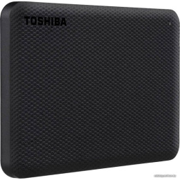 Жесткий диск Toshiba USB3.0 1TB HDTCA10EK3AA Canvio Advance 2.5" черный