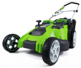 Газонокосилка роторная Greenworks G40LM49DB 2500207