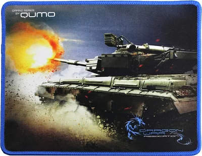 QUMO Tank (коврик для мыши 280x230x3мм) 20974