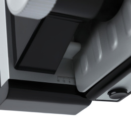 Ломтерезка RAGEX R2101-000 с регулировкой толщины нарезки, 160 Вт, черный