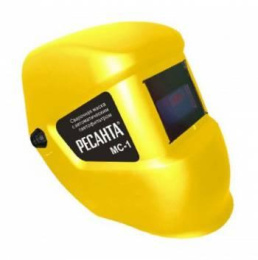 Маска сварщика Ресанта МС-1, хамелеон, 9/13 din, окно: 92x42мм [65/13]