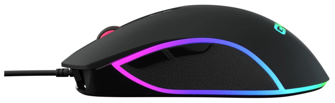 Мышь проводная GMNG 730GM, игровая, оптическая, USB, 12000dpi, черный [1520852]