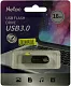 Накопитель 16 Gb USB 3.0 Netac U278 NT03U278N-016G-30PN (USB 3.2 Gen 1 Type-A (5 Гбит/сек), без колпачка, металл, цвет серебристый/черный)