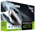 Видеокарта Zotac PCI-E 4.0 RTX 4070 TWIN EDGE OC NVIDIA GeForce RTX 4070 12Gb 192bit GDDR6 2490/20000 HDMIx1 DPx3 HDCP Ret ZT-D40740H-10M