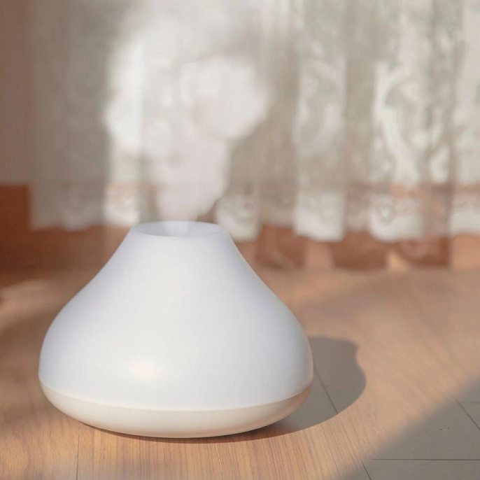 Увлажнитель воздуха ультразвуковой SOLOVE H7W,  0.5л,  белый