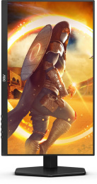 Монитор AOC 23.8" 24G4X 16:9, IPS, 180Hz, FreeSync Premium Pro, HAS, 2xHDMI, 1хDisplayPort, speakers, цвет черный, БП встроенный, кабель HDMI, DisplayPort, гарантия 3 года