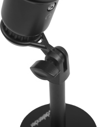 Микрофон Defender Glow GMC 400,  черный [64640]