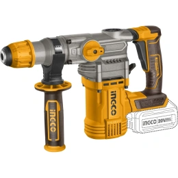 Аккумуляторный перфоратор INGCO BL 20В, 4,5Дж 2хАКБ 4Ач и ЗУ SUPER INDUSTRIAL CRHLI202882