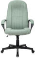 Кресло руководителя Бюрократ T-898, ткань, до 180кг, зеленый