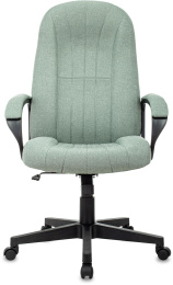 Кресло руководителя Бюрократ T-898, ткань, до 180кг, зеленый