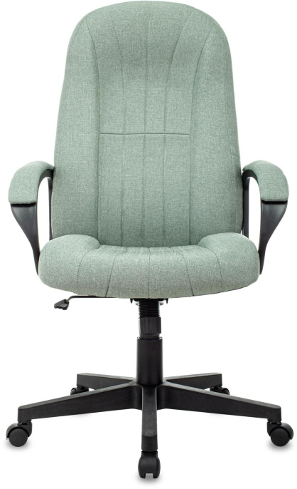 Кресло руководителя Бюрократ T-898, ткань, до 180кг, зеленый