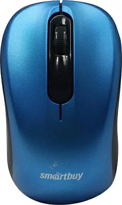 Манипулятор SmartBuy One Wireless Optical Mouse SBM-378AG-B (RTL) USB 3btn+Roll беспроводная