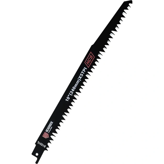 Полотно для сабельной пилы S1531l, 2 шт HEADROCK 701-007-1531