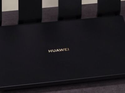 Новый маршрутизатор HUAWEI Router X3 Pro выглядит как произведение искусства