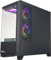 Корпус mATX Formula Crystal Z1M, Mini-Tower, без БП,  черный [cristal z1m]