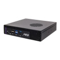 Мини ПК HIPER FACTUM FT20 Intel Core i5 14400 2.5Ghz /16384Mb/512PCISSDGb/noDVD/BT/WiFi/war 1y/1.3kg/черный/Win11Pro + БП 150Вт/металл/VESA Адаптер на 75х75, 100х100 FT20-i5144R16N5R6BWP