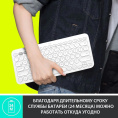 Клавиатура беспроводная Logitech K380 DARK GREY, Multi-Device, Bluetooth Classic 3.0 , 2 батарейки типа ААА
