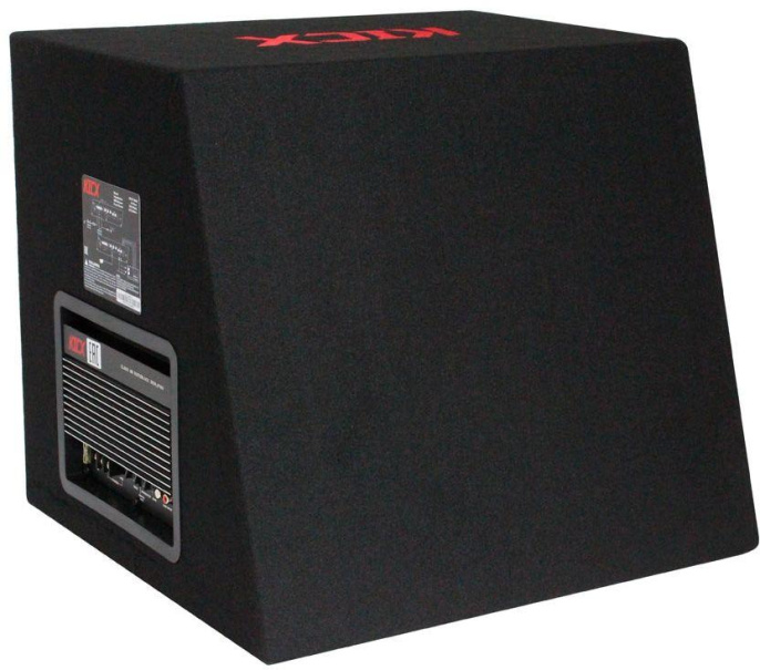 Сабвуфер автомобильный KICX GT311BPA,  активный [2013847]