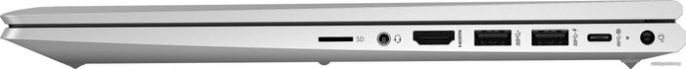 Ноутбук HP ProBook 455 G8 45N85ES + 8 ГБ 15.6" 1920x1080, IPS, 60 Гц, AMD Ryzen 5 5600U, 16 ГБ DDR4, SSD 512 ГБ, без ОС, цвет крышки серебристый, аккумулятор 45 Вт·ч