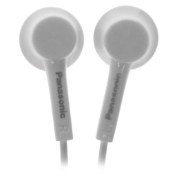Наушники Panasonic RP-TCM115GC, 3.5 мм, внутриканальные, белый [rp-tcm115gcw]